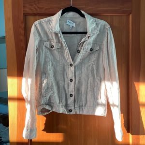 Michael Stars Linen Jacket
